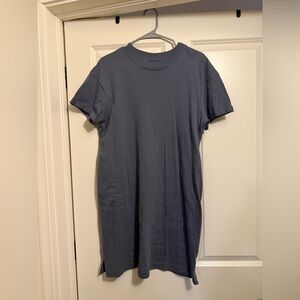 Women’s Gray T-Shirt Dress